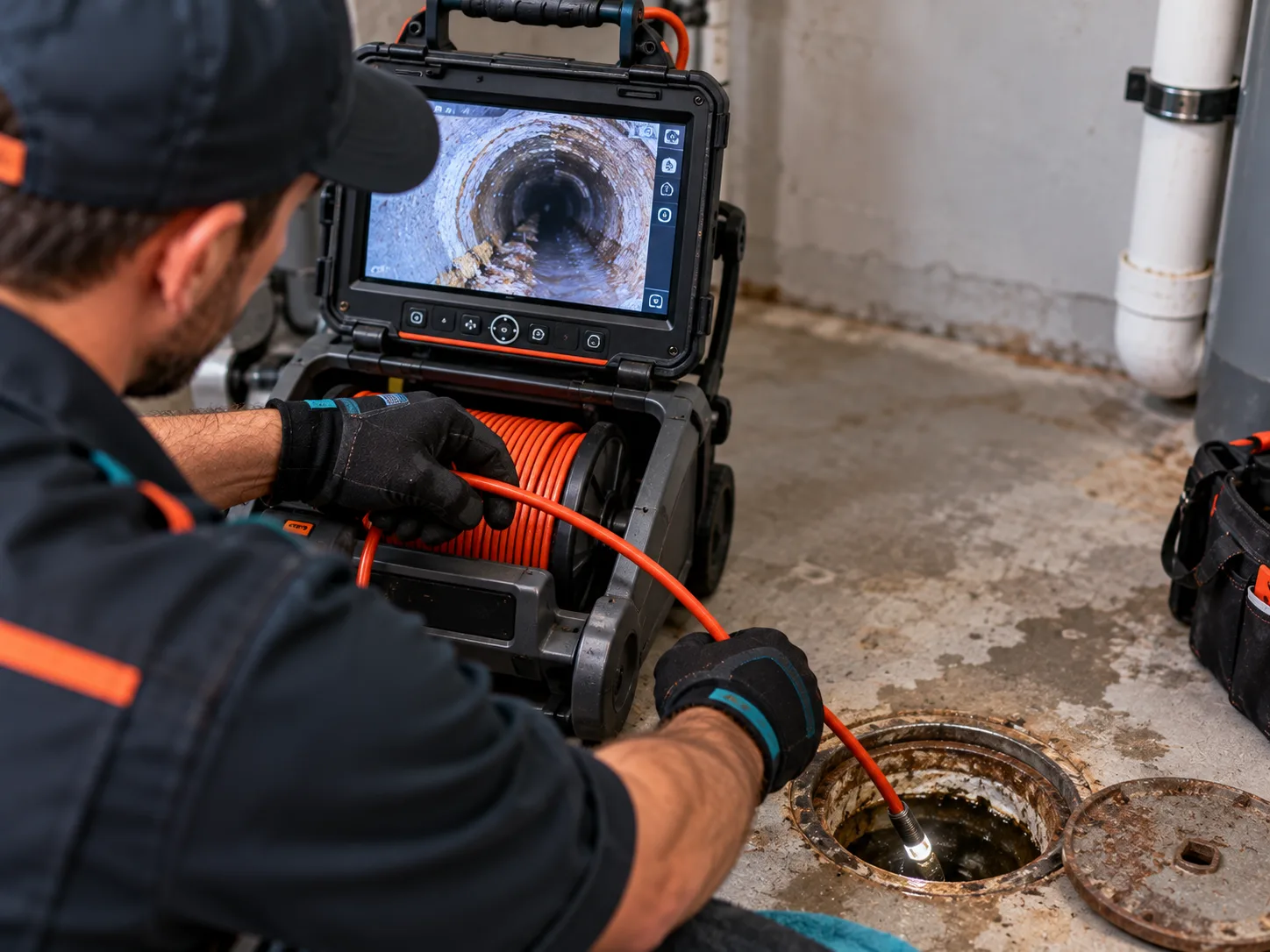 Clogged Drain Service company in Upper Black Eddy, PA