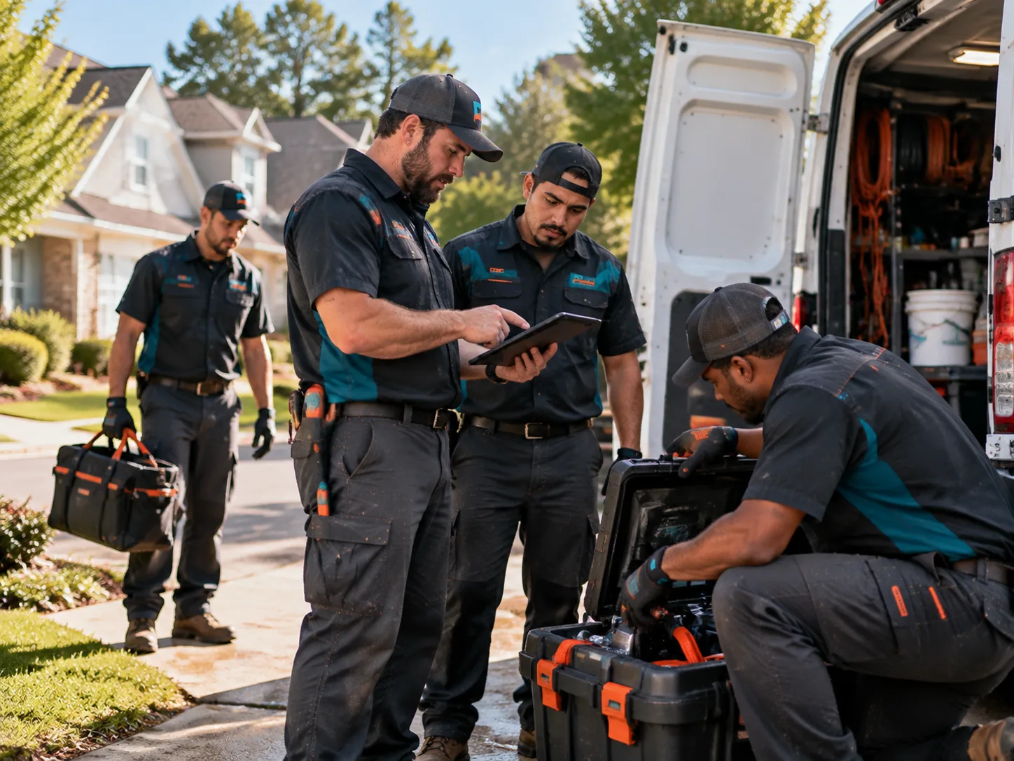 Clogged Drain Service in Upper Black Eddy, PA near me
